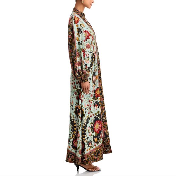 FARM Rio Flowing Beauty Maxi Dress, Size XS, NWT 🇧🇷 - Picture 4 of 16